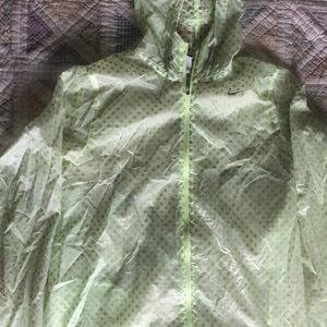 Nike windbreaker running jacket Sz L